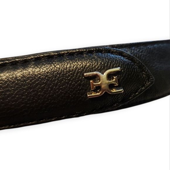 SAM EDELMAN LEATHER AND CORD PLATFORM SALDALS SZ 9.5 - Picture 9 of 9